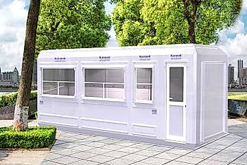 Polyester Kabin 270 x 750