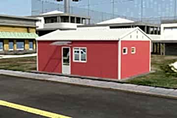 Hazır Ofis Yapıları 40 m²