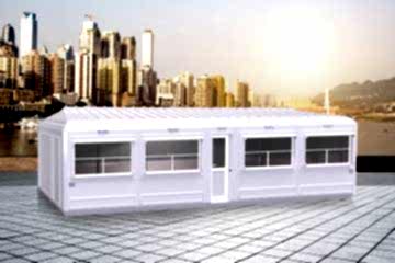 Endüstriyel Kabin 390 x 1110