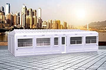 Endüstriyel Kabin 390 x 1230