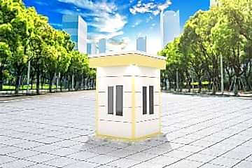 Metropol Kabin 200 x 200