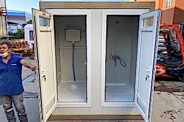 Seyyar Tuvalet ve Duş 210 x 260