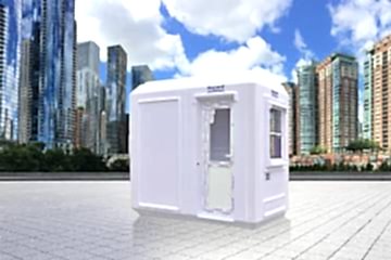 Taşınabilir Tuvalet ve Duş Ünitesi 150x270