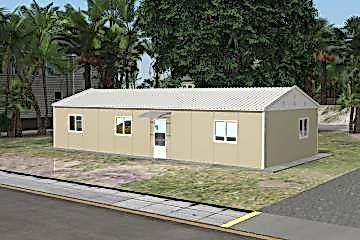 Prefabrik Hazır Ofis Ankara 90 m²