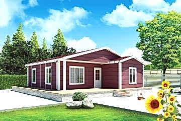 88 m2 3+1 Prefabrik Ev Model: Ayazağa