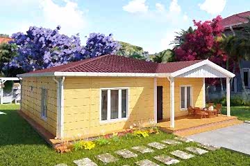 103 m2 3+1 Prefabrik Ev Model: Ege