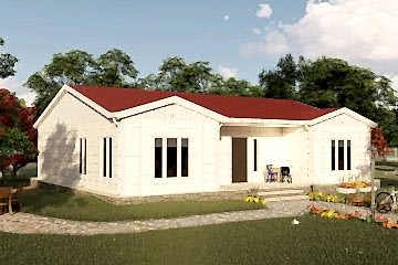 126 m² 3+1 Prefabrik Ev Model: Kardelen