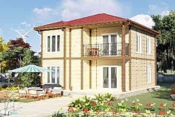 138 m² Prefabrik Villa Modeli: Prestij