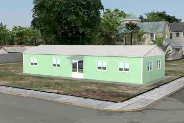 Prefabrik Sanal Ofis  106 m²