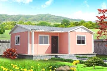 49 m2 2+1 Prefabrik Ev Model: Yıldız