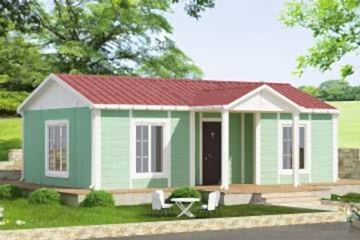 51 m2 1+1 Prefabrik Ev Model: Çırağan