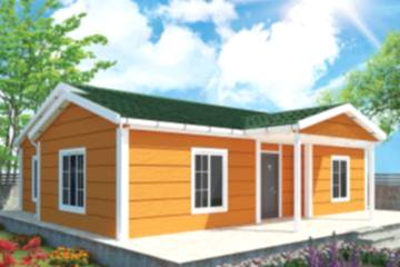 102 m2 3+1 Prefabrik Ev Model: Gülhane Kasrı