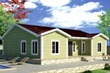 126 m2 3+1 Prefabrik Ev Model: Sadabat Kasrı