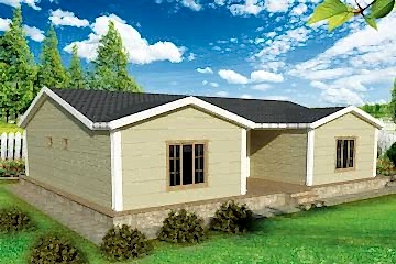 149 m2 3+1 Prefabrik Ev Model: Hünkar Kasrı