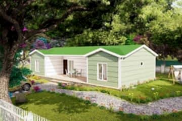 101 Metrekarelik Çelik Konut