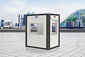 Panel Kabin 135x210 cm