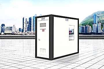 Panel Kabin WC Güvenlik 135x260 cm