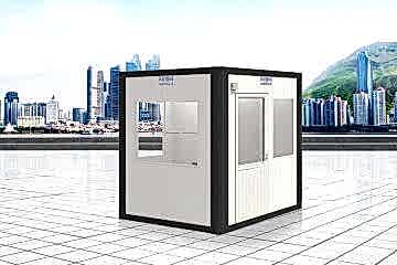 Panel Kabin WC Güvenlik 210x210 cm