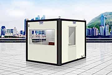 Panel Kabin WC Güvenlik 260x260 cm