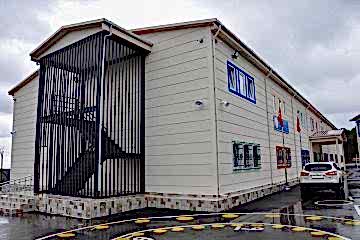 Prefabrik Okul 1.960 m²