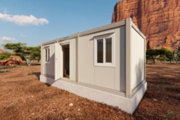 Deprem Konteyneri 3x7 m