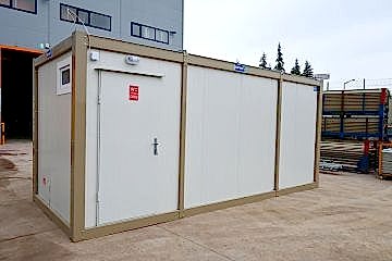 WC Duş Konteyner Yapılar