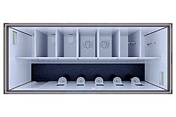 Şantiye Konteyner Wc