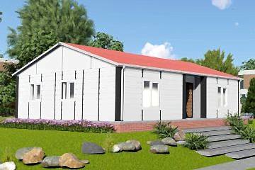 91 m² 3+1 Prefabrik Deprem Evi 