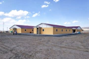 Prefabrik Yatakhane 370 m²