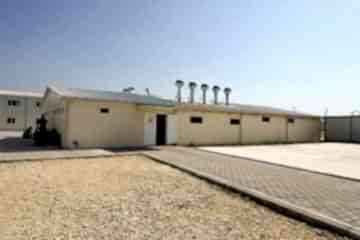 Prefabrik Yemekhane 321 m²