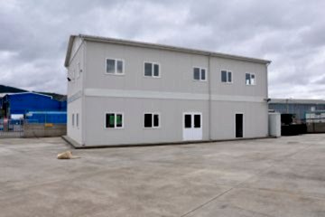 Prefabrik Yemekhane 270 m²