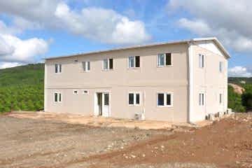 Prefabrik Yemekhane 350 m²