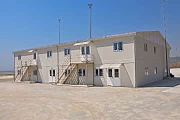 Prefabrik Yemekhane 432 m²