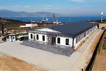 Prefabrik Okul 912 m²