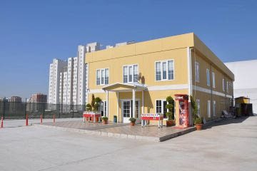 Prefabrik Sosyal Tesis 494 m²