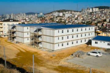 Ofis Şantiye Konteyneri 1.338 m² 