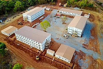 Şantiye Konteyneri 4.056 m²