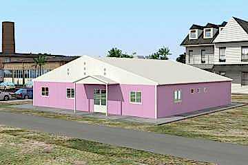 Prefabrik Sağlık Ocağı 222 m²