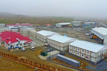 Yatakhane Konteyner 1.500 m²