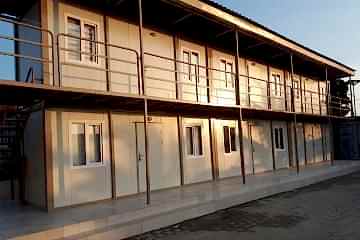 Yemekhane Konteyneri 63 m²