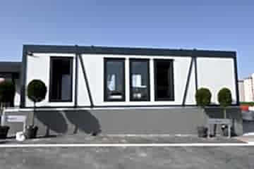 Yemekhane Konteyneri 114 m²