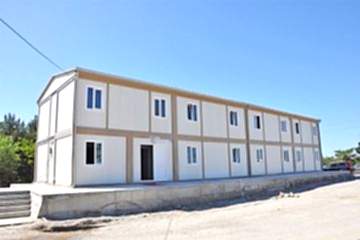 Yemekhane Konteyneri 346 m²