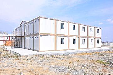 Yemekhane Konteyneri 576 m²