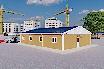 24 Kişilik İşçi Yatakhanesi