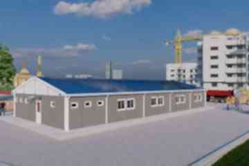 24 Kişilik İşçi Yatakhane