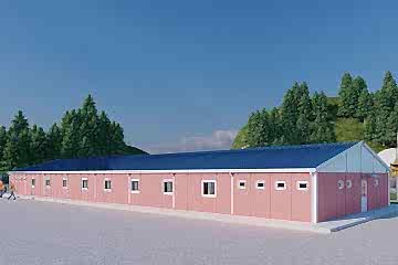 64 Kişilik İşçi Yatakhanesi