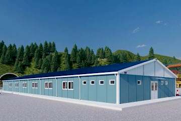 96 Kişilik İşçi Yatakhanesi