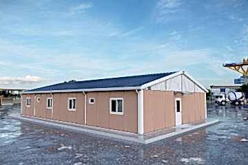 16 Kişilik Mühendis Yatakhanesi