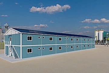 40 Kişilik Mühendis Yatakhanesi