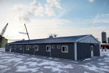 12 Kişilik Mühendis Yatakhanesi